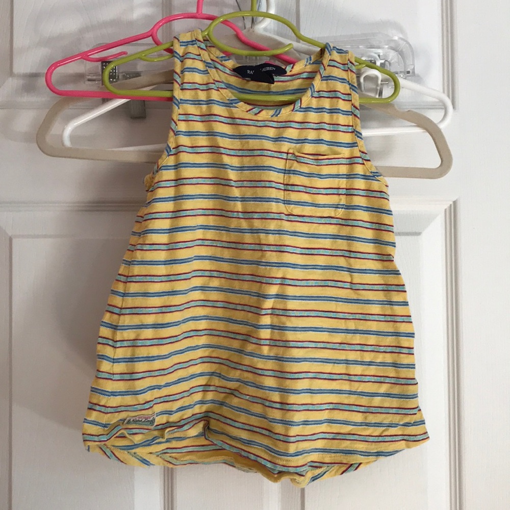 Ralph Lauren girls tank top